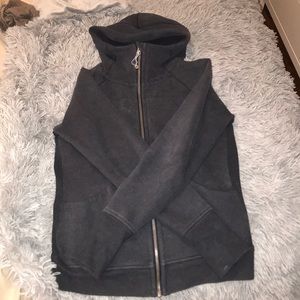 Navy scuba hoodie